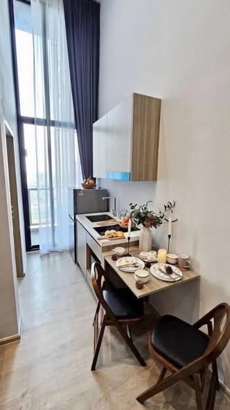 room interior of Altitude Unicorn Sathorn