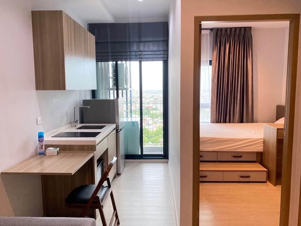 room interior of Altitude Unicorn Sathorn