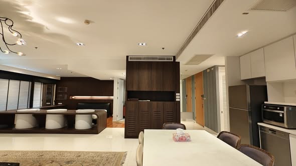 kitchen of Amanta Lumphini