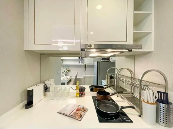 kitchen of Amaranta Residence