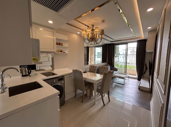 kitchen of Amaranta Residence
