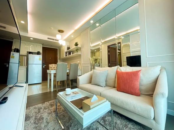 living room of Amaranta Residence