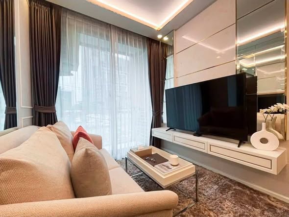living room and bedroom of Amaranta Residence