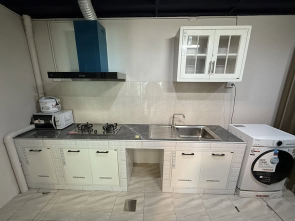 kitchen of Anasiri Ramkhamhaeng