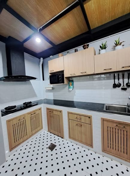 kitchen of Anasiri Ramkhamhaeng