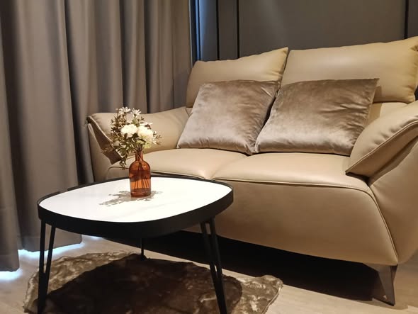 living room of Andromeda