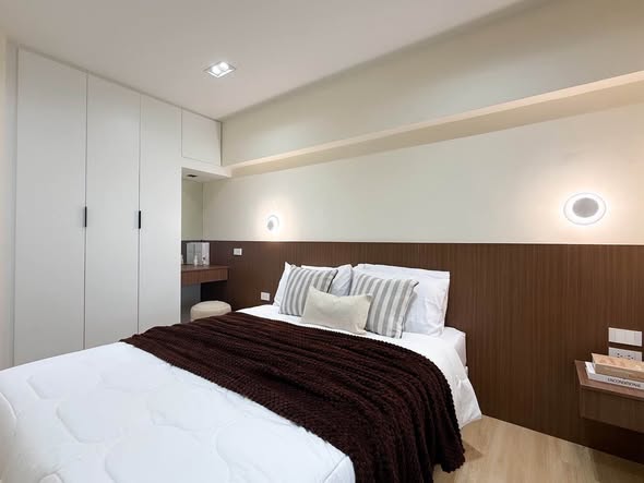 bedroom of Angket Pavilion