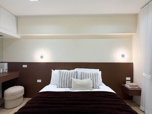 bedroom of Angket Pavilion