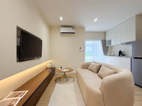 living room of Angket Pavilion