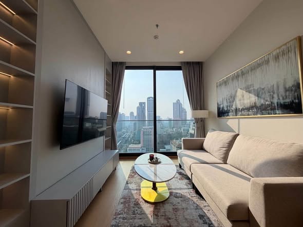 living room of ANIL Sathorn 12