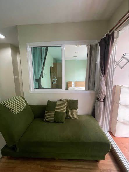living room and bedroom of Anna Condominium Building B
