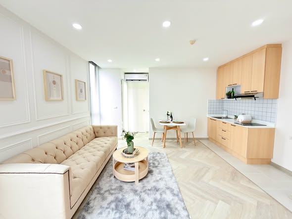 living room of Apple Condominium