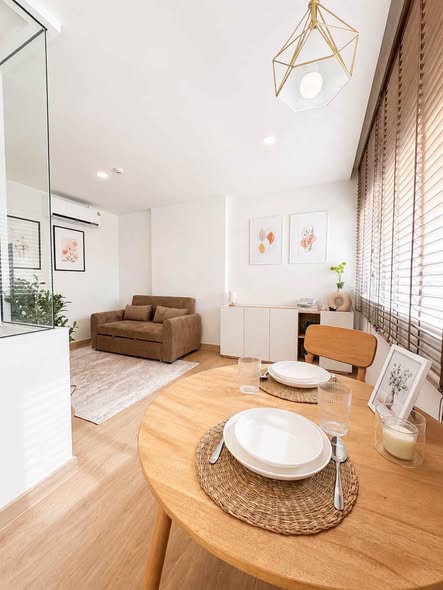 living room of Apple Condominium