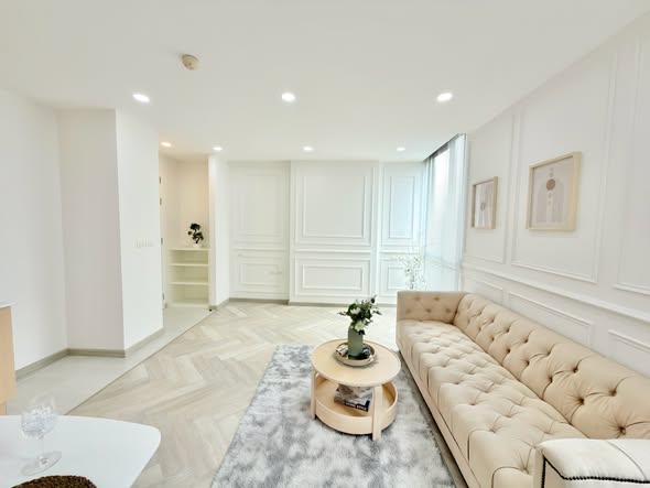 living room of Apple Condominium