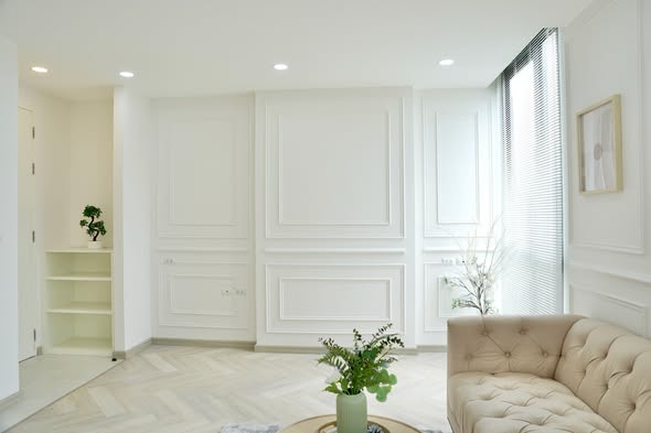 living room of Apple Condominium