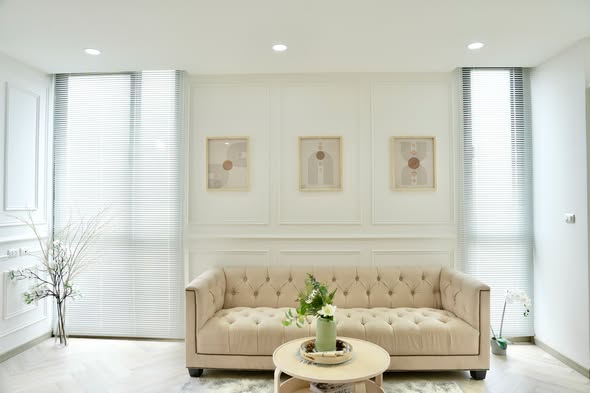 living room and bedroom and room interior of Apple Condominium