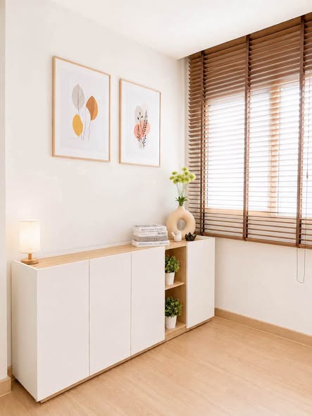 living room and room interior and bathroom of Apple Condominium