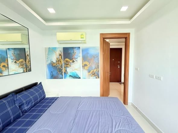bedroom of Arcadia Beach Resort Condominium