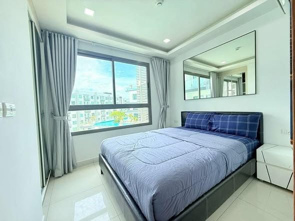 bedroom of Arcadia Beach Resort Condominium