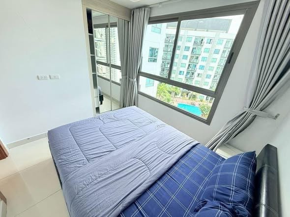 bedroom of Arcadia Beach Resort Condominium