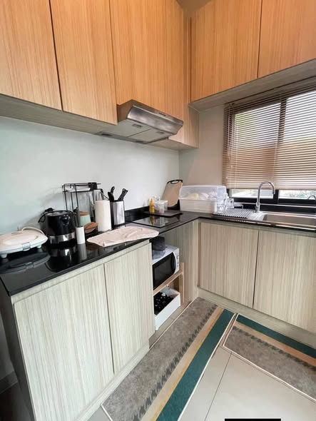 kitchen of Arden house