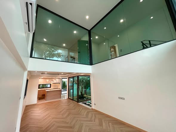 room interior of Arden house