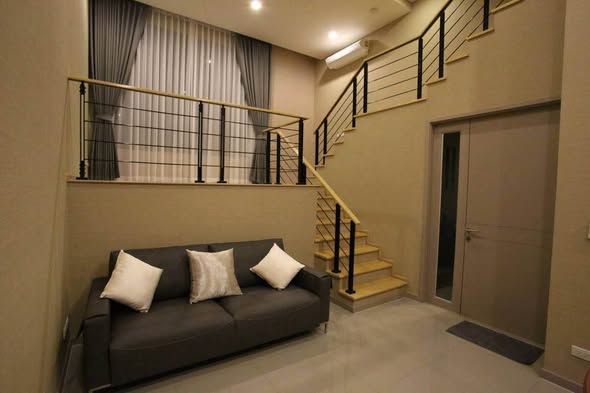 living room of Arden Phatthanakan