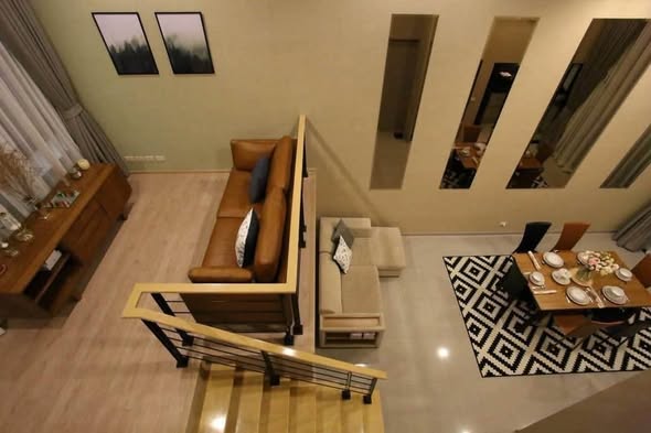 living room of Arden Phatthanakan