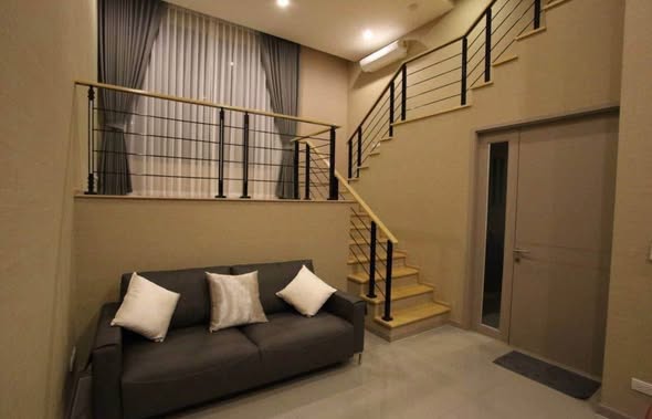 living room of Arden Phatthanakan