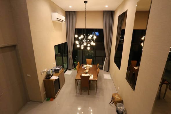 living room and room interior of Arden Phatthanakan
