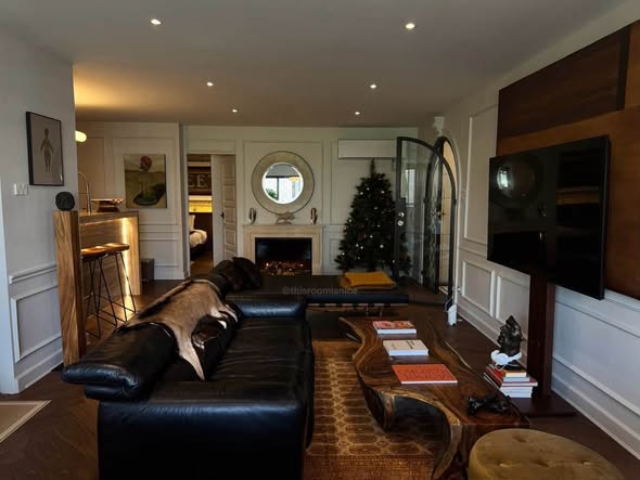 living room of Aree Place Condominium