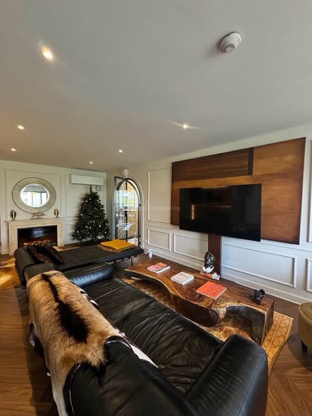 living room of Aree Place Condominium