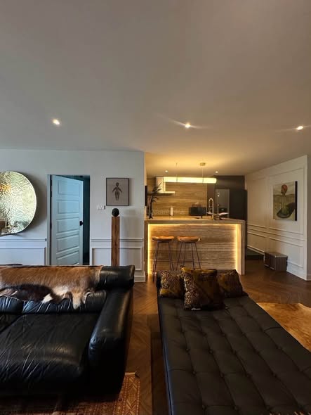 living room of Aree Place Condominium