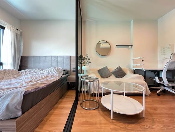 bedroom of Arise Condo At Mahidol
