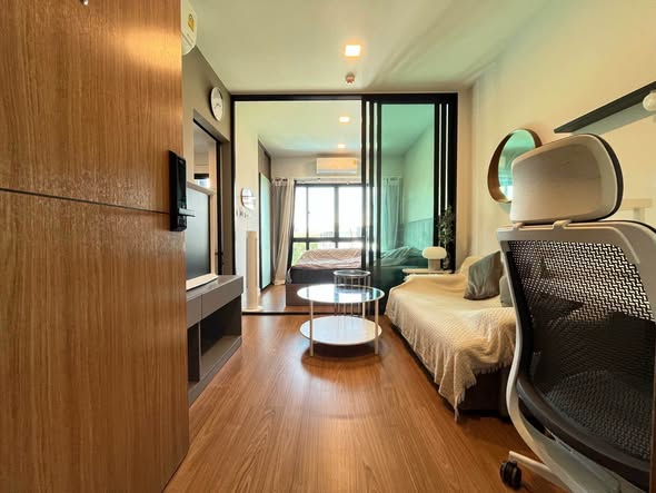 living room and bedroom and room interior of Arise Condo At Mahidol