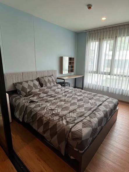 bedroom of Arise Ratchada 19 Condominium