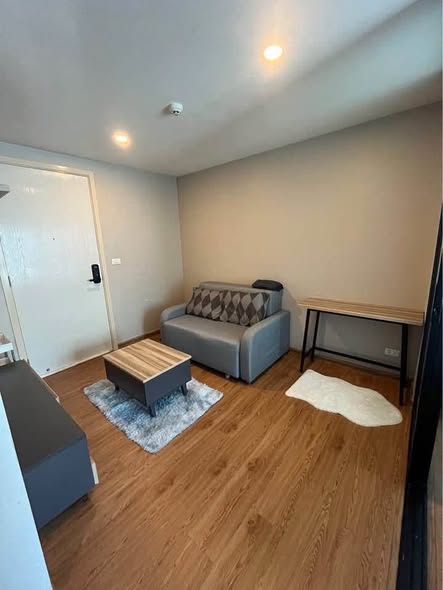 bedroom and living room of Arise Ratchada 19 Condominium