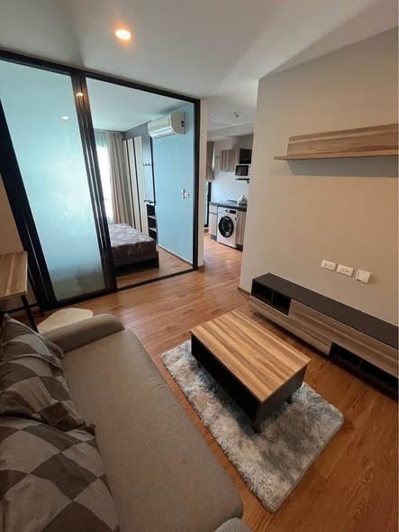 bedroom and living room and room interior of Arise Ratchada 19 Condominium