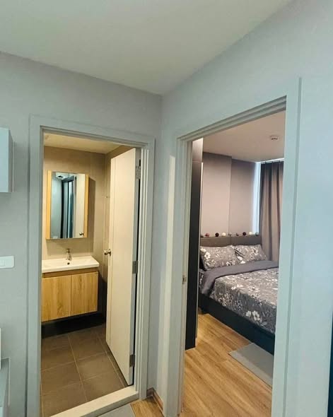 bedroom and room interior of Arlo Sukhumvit105-Lasalle