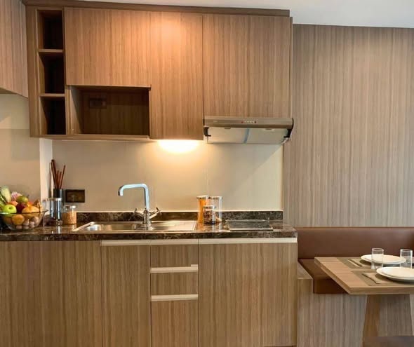 bathroom and kitchen of art @ Thong Lo