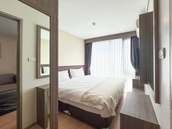 bedroom and room interior of art @ Thong Lo