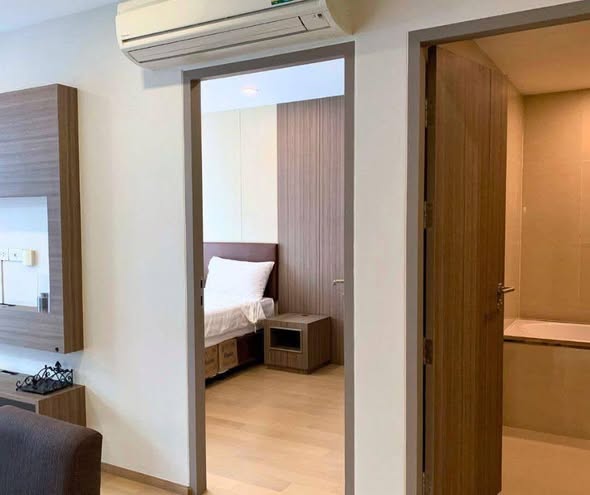 bedroom and room interior of art @ Thong Lo