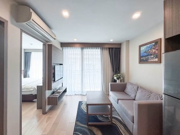 living room and bedroom and room interior of art @ Thong Lo