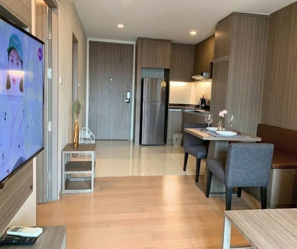 living room and room interior of art @ Thong Lo