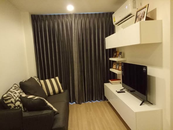 bedroom of Artemis Sukhumvit 77