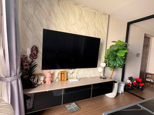 living room of Artisan Ratchada