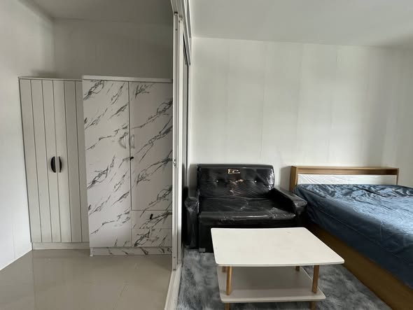 bedroom of ASAKAN Tower Srinagarindra