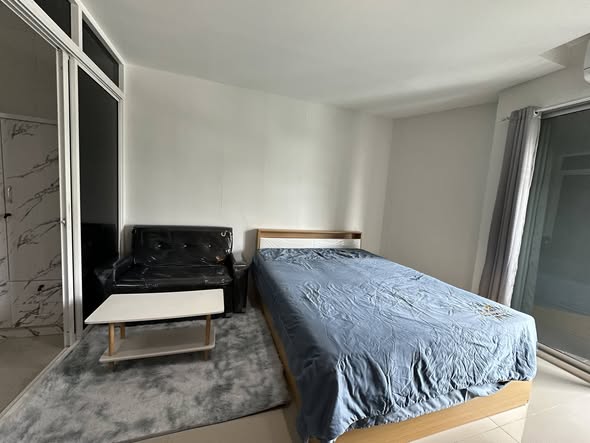 bedroom of ASAKAN Tower Srinagarindra
