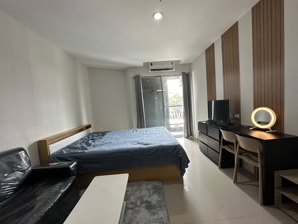 bedroom of ASAKAN Tower Srinagarindra