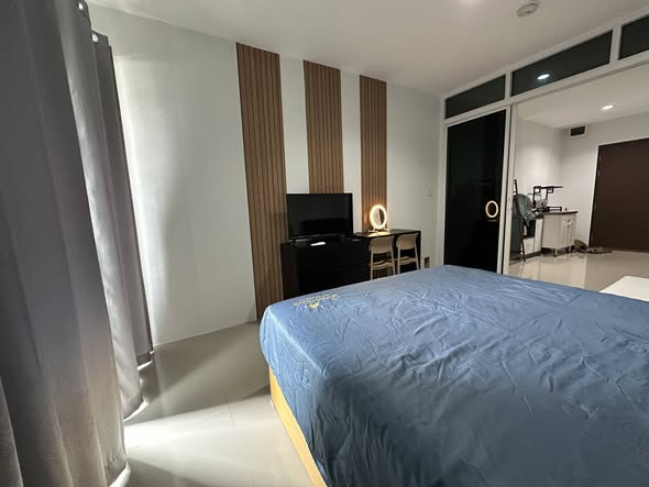 bedroom of ASAKAN Tower Srinagarindra